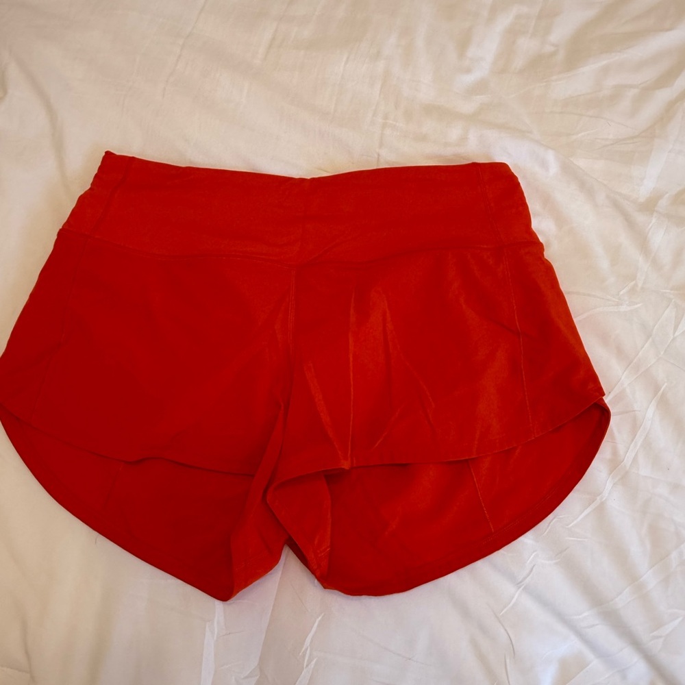 lululemon speed up high-rise lined shorts 2.5"